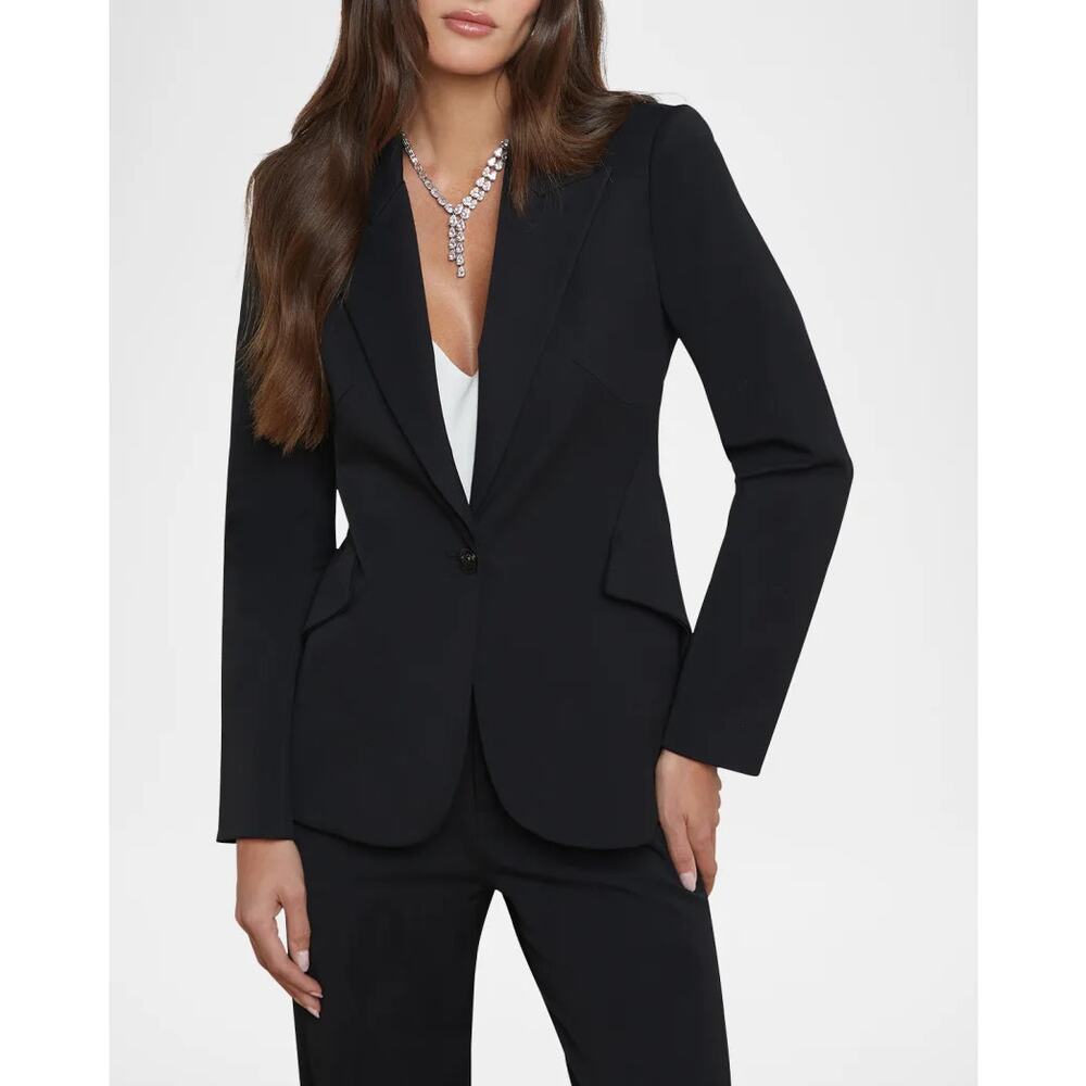 L'Agence Chamberlain Single-Breasted Blazer